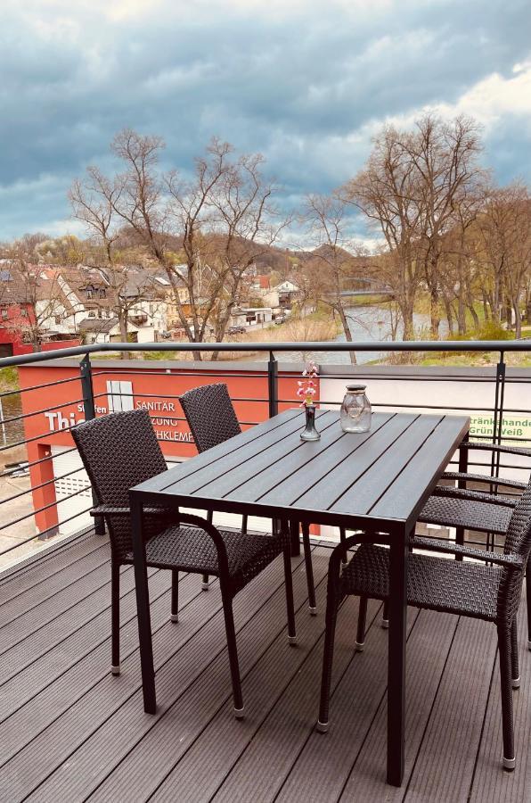 Ferienwohnung Thiele In Rosswein Exteriér fotografie