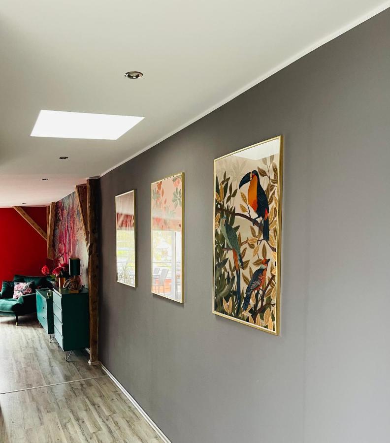 Ferienwohnung Thiele In Rosswein Exteriér fotografie