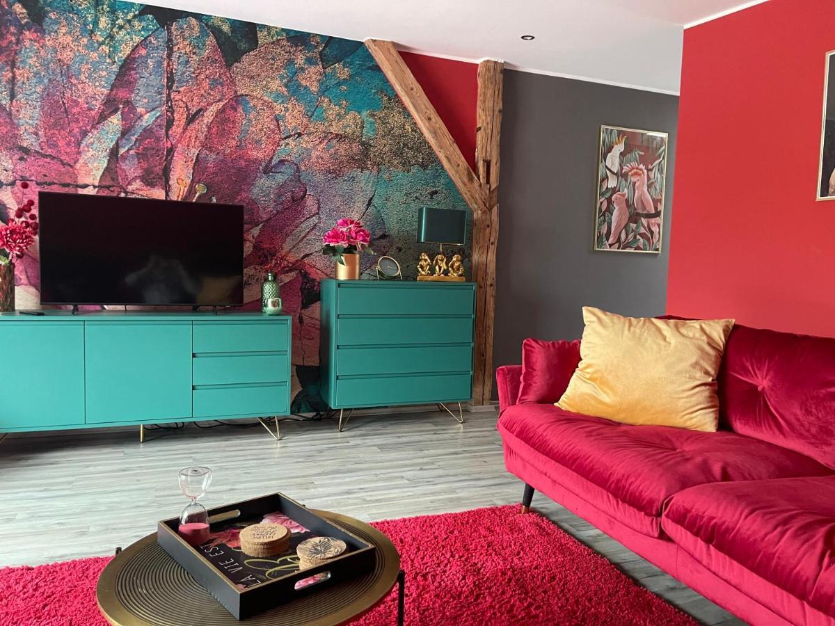 Ferienwohnung Thiele In Rosswein Exteriér fotografie